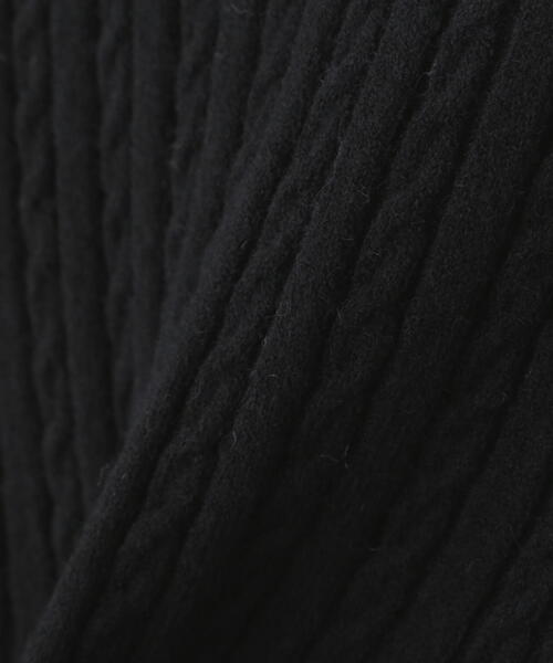 FREE'S MART（フリーズマート）の「◆配色トリミングハイネックニット（ニット/セーター・レディース・ライトグリーン/ブラック/ホワイト・FREE）」の12枚目の写真