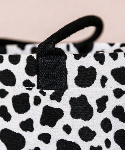 OLIVE des OLIVE（オリーブデオリーブ）の「オリーブロゴ刺繍入りトートバッグ　1032120150（トートバッグ・レディース・アイボリー/ブラック/その他・FREE）」の11枚目の写真