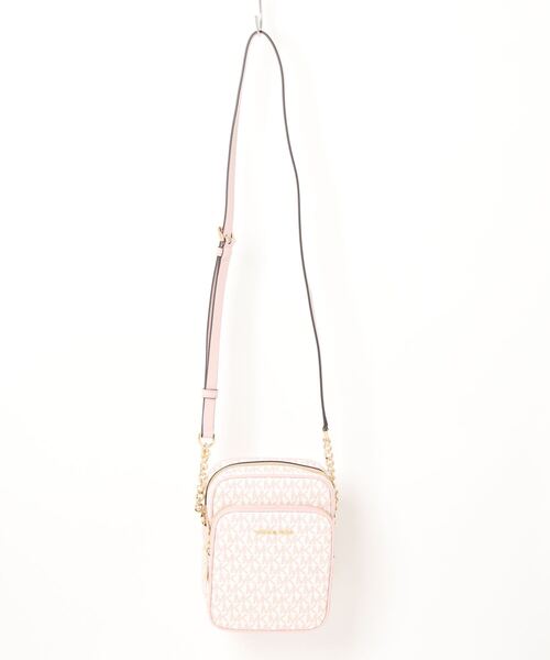 【新品】MICHAEL KORS PEYTON ボディバッグ ホワイト 公式アウトレット】 ONLY ONLINE バッグ | マイケル・コース
