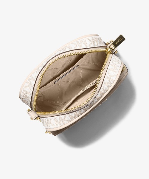 MICHAEL KORS（マイケルコース）の「JET SET TRAVEL NS チェーン クロスボディ ミディアム（ショルダーバッグ・レディース・ホワイト系その他・FREE）」の11枚目の写真