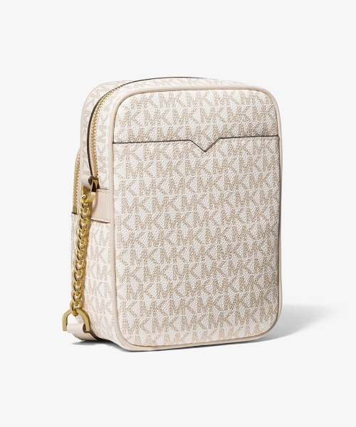 MICHAEL KORS（マイケルコース）の「JET SET TRAVEL NS チェーン クロスボディ ミディアム（ショルダーバッグ・レディース・ホワイト系その他・FREE）」の12枚目の写真