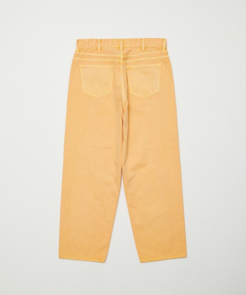 BAL（バル）の「【BAL（バル）/2024春夏】LOOSE FIT PIGMENT DYE 5P JEAN（デニムパンツ・メンズ・ブルーグリーン/オレンジ/チャコール・1/2/3）」の20枚目の写真