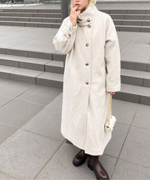 SpRay | ケープ付き２ＷＡＹコ－ト(チェスターコート)