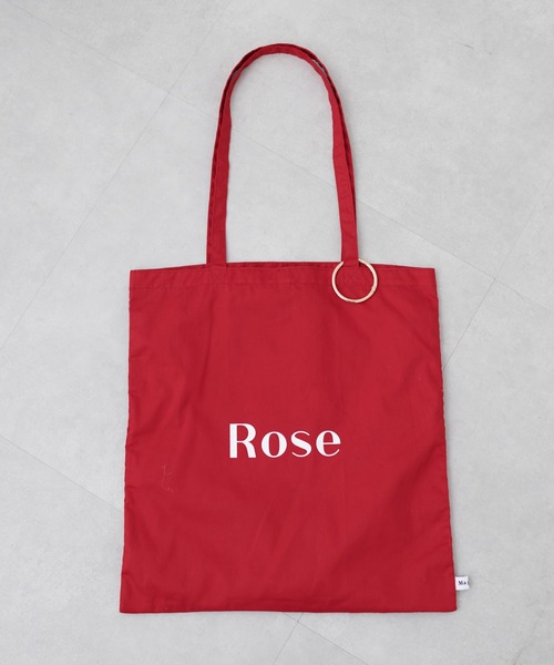 natural couture(ナチュラルクチュール)の「ma petal カラフル参戦トートバック(ショルダーバッグ・レディース・ミント/ピンク/パープル/ブラック/レッド/オフホワイト/オレンジ/ブルー/イエロー・FREE)」の1枚目の写真