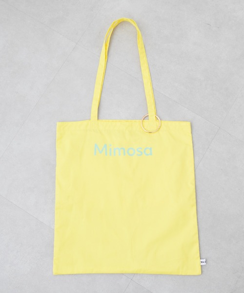 natural couture(ナチュラルクチュール)の「ma petal カラフル参戦トートバック(ショルダーバッグ・レディース・ミント/ピンク/パープル/ブラック/レッド/オフホワイト/オレンジ/ブルー/イエロー・FREE)」の7枚目の写真