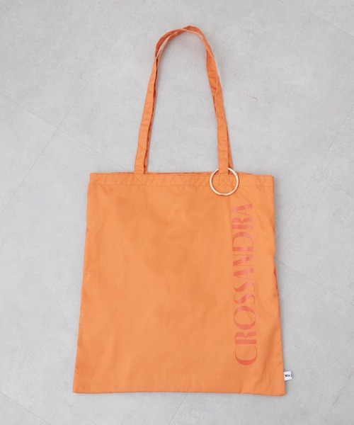 natural couture(ナチュラルクチュール)の「ma petal カラフル参戦トートバック(ショルダーバッグ・レディース・ミント/ピンク/パープル/ブラック/レッド/オフホワイト/オレンジ/ブルー/イエロー・FREE)」の9枚目の写真