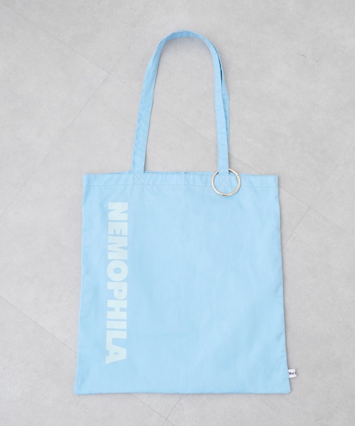 natural couture(ナチュラルクチュール)の「ma petal カラフル参戦トートバック(ショルダーバッグ・レディース・ミント/ピンク/パープル/ブラック/レッド/オフホワイト/オレンジ/ブルー/イエロー・FREE)」の5枚目の写真