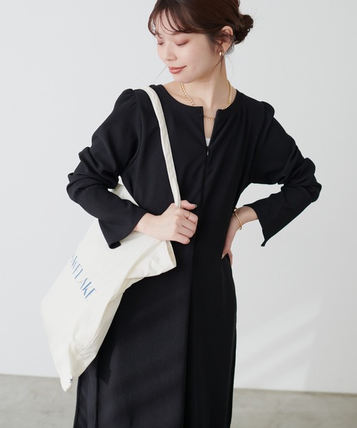 natural couture(ナチュラルクチュール)の「ma petal カラフル参戦トートバック(ショルダーバッグ・レディース・ミント/ピンク/パープル/ブラック/レッド/オフホワイト/オレンジ/ブルー/イエロー・FREE)」の10枚目の写真