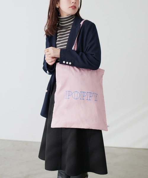 natural couture(ナチュラルクチュール)の「ma petal カラフル参戦トートバック(ショルダーバッグ・レディース・ミント/ピンク/パープル/ブラック/レッド/オフホワイト/オレンジ/ブルー/イエロー・FREE)」の12枚目の写真