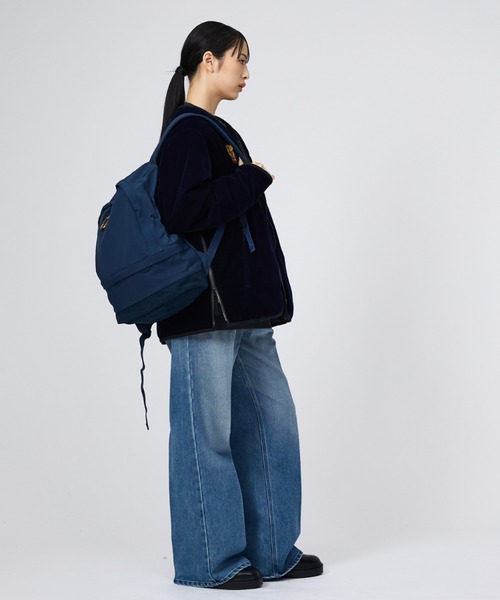 MASTER&Co(マスターアンドコー)の「【MASTER&CO】60/40クロスDAYPACK(バックパック/リュック・メンズ・ベージュ/ブラック/ネイビー/グレー/ホワイト/ダークブラウン/その他/ダークネイビー・フリー)」の11枚目の写真