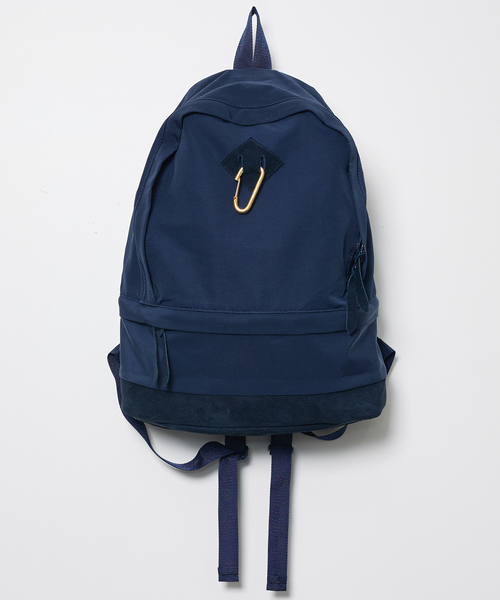 MASTER&Co(マスターアンドコー)の「【MASTER&CO】60/40クロスDAYPACK(バックパック/リュック・メンズ・ベージュ/ブラック/ネイビー/グレー/ホワイト/ダークブラウン/その他/ダークネイビー・フリー)」の9枚目の写真