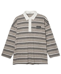 ストライプ ポロシャツ ベージュ ホワイト 楽天市場】Supreme シュプリーム ポロシャツ サイズ:L 24SS