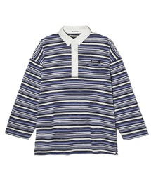 MILKFED. | RUGBY SHIRT(ポロシャツ)