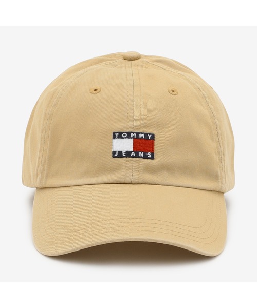 tommy jeans(トミー ジーンズ)の「ヘリテージキャップ(キャップ・メンズ・ベージュ/ブラック/カーキ/ホワイト/ネイビー・FREE)」の7枚目の写真