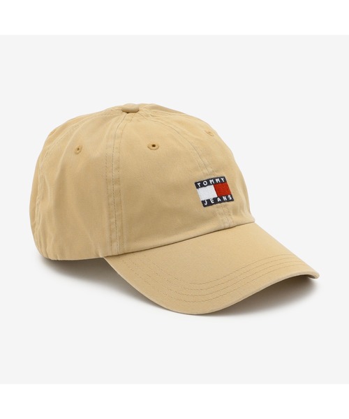 tommy jeans(トミー ジーンズ)の「ヘリテージキャップ(キャップ・メンズ・ベージュ/ブラック/カーキ/ホワイト/ネイビー・FREE)」の11枚目の写真