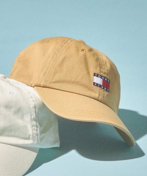 tommy jeans(トミー ジーンズ)の「ヘリテージキャップ(キャップ・メンズ・ベージュ/ブラック/カーキ/ホワイト/ネイビー・FREE)」の17枚目の写真