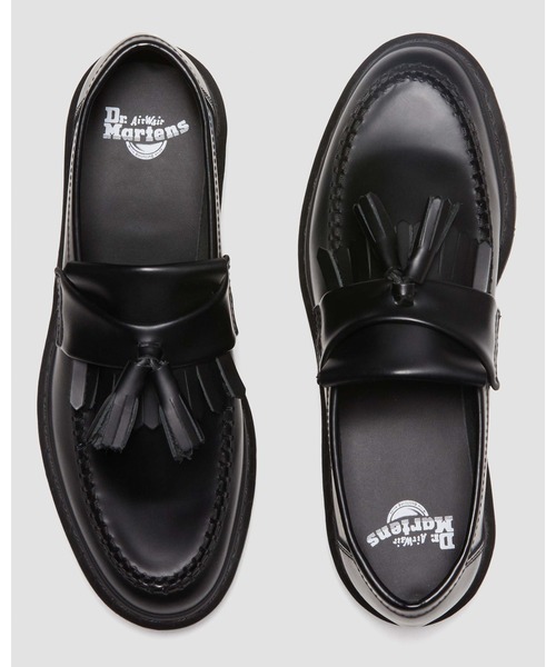Dr. Martens（ドクターマーチン）の「Dr. Martens/ドクターマーチン ADRIAN MONO タッセル ローファー 30637001（ローファー・レディース・ブラック・UK7/UK4/UK9/UK6/UK8/UK11/UK5/UK3/UK10）」の5枚目の写真