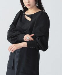 RBS | RBS / リング パーツ スリット ブラウス(シャツ/ブラウス)