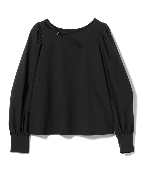 RBS（アールビーエス）の「RBS / リング パーツ スリット ブラウス（シャツ/ブラウス・レディース・ホワイト/ブラック・ONE SIZE）」の16枚目の写真