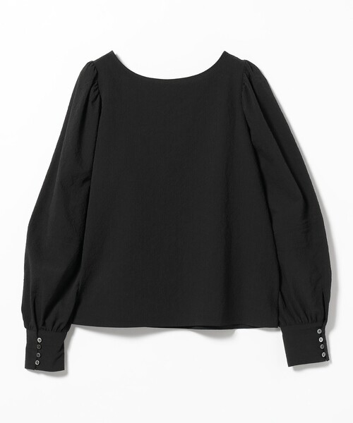 RBS（アールビーエス）の「RBS / リング パーツ スリット ブラウス（シャツ/ブラウス・レディース・ホワイト/ブラック・ONE SIZE）」の17枚目の写真