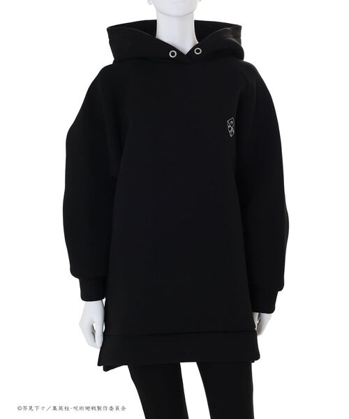 MURUA（ムルーア）の「【呪術廻戦×MURUA】獄門疆ボンディングパーカー（パーカー・レディース・ブラック・FREE）」の14枚目の写真