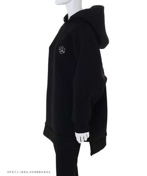 MURUA（ムルーア）の「【呪術廻戦×MURUA】獄門疆ボンディングパーカー（パーカー・レディース・ブラック・FREE）」の15枚目の写真