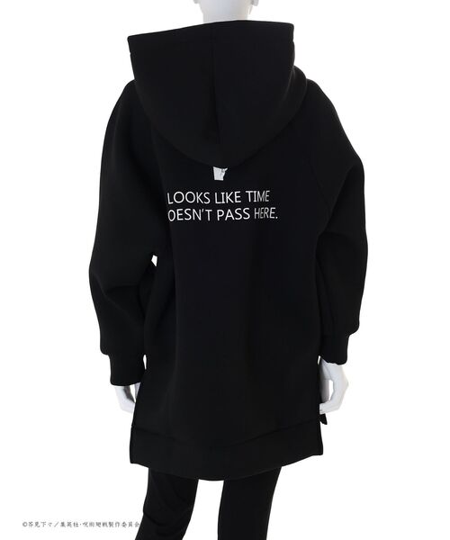 MURUA（ムルーア）の「【呪術廻戦×MURUA】獄門疆ボンディングパーカー（パーカー・レディース・ブラック・FREE）」の16枚目の写真