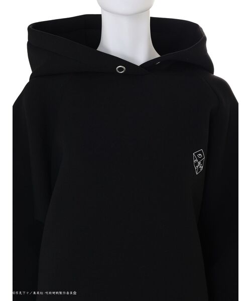 MURUA（ムルーア）の「【呪術廻戦×MURUA】獄門疆ボンディングパーカー（パーカー・レディース・ブラック・FREE）」の18枚目の写真