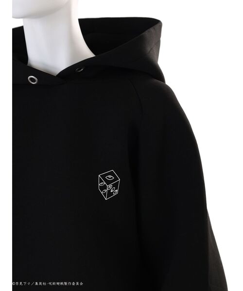 MURUA（ムルーア）の「【呪術廻戦×MURUA】獄門疆ボンディングパーカー（パーカー・レディース・ブラック・FREE）」の20枚目の写真