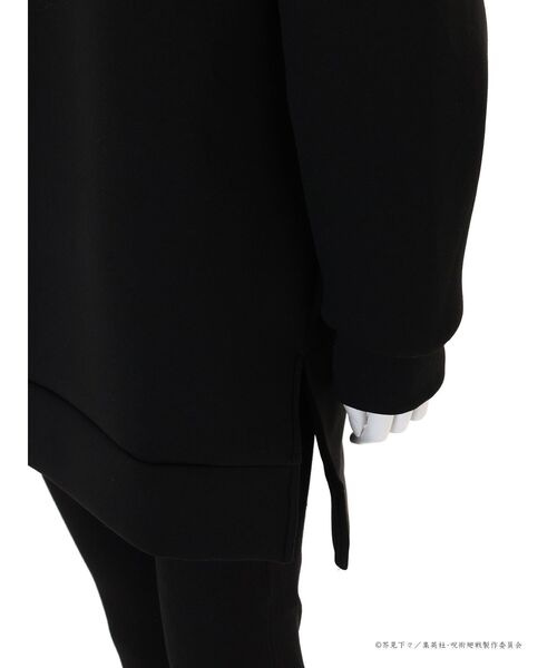 MURUA（ムルーア）の「【呪術廻戦×MURUA】獄門疆ボンディングパーカー（パーカー・レディース・ブラック・FREE）」の21枚目の写真