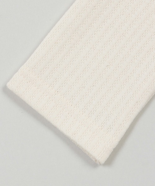 sense of wonder(センスオブワンダー)の「野イチゴ長袖バルーンワンピース【日本製】(シャツワンピース・キッズ・キナリ・80cm/90cm/100cm/110cm/120cm)」の7枚目の写真