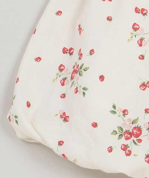 sense of wonder(センスオブワンダー)の「野イチゴ長袖バルーンワンピース【日本製】(シャツワンピース・キッズ・キナリ・80cm/90cm/100cm/110cm/120cm)」の8枚目の写真