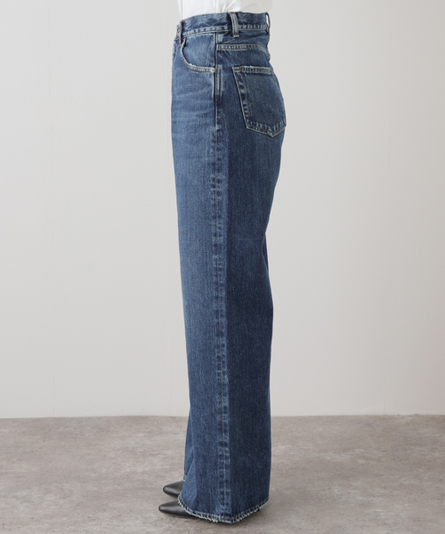 セール】Semi Flared Wide デニム（デニムパンツ）｜Plage（プラージュ