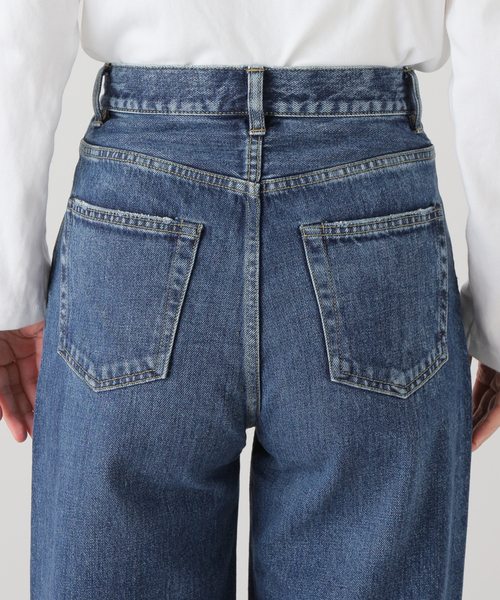 セール】Semi Flared Wide デニム（デニムパンツ）｜Plage（プラージュ