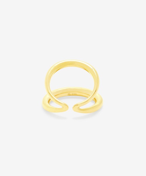 BLOOM（ブルーム）の「サージカルステンレス 316L リング（指輪） BLOOM/ブルーム (金属アレルギー対応)（リング・レディース・その他・11号/13号/10号/15号）」の2枚目の写真
