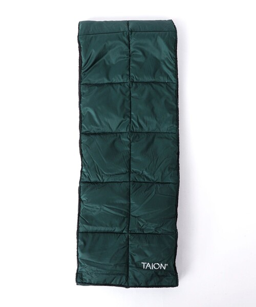 TAION(タイオン)の「【TAION/タイオン】BASIC DOWN SCARF 17 ダウンマフラー(マフラー・メンズ・ブルー/カーキ/オリーブ/チャコールグレー/ボルドー/ブラック/ネイビー/ダークグリーン・FREE)」の20枚目の写真