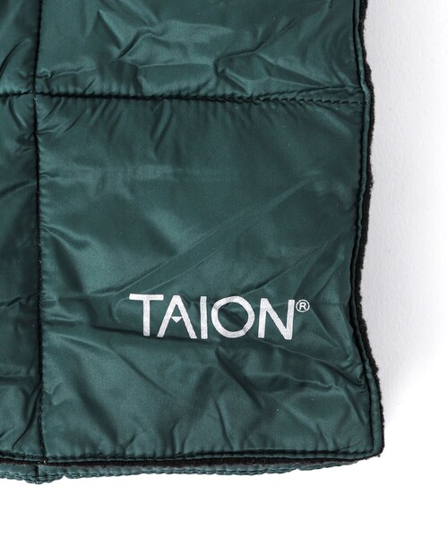 TAION(タイオン)の「【TAION/タイオン】BASIC DOWN SCARF 17 ダウンマフラー(マフラー・メンズ・ブルー/カーキ/オリーブ/チャコールグレー/ボルドー/ブラック/ネイビー/ダークグリーン・FREE)」の21枚目の写真