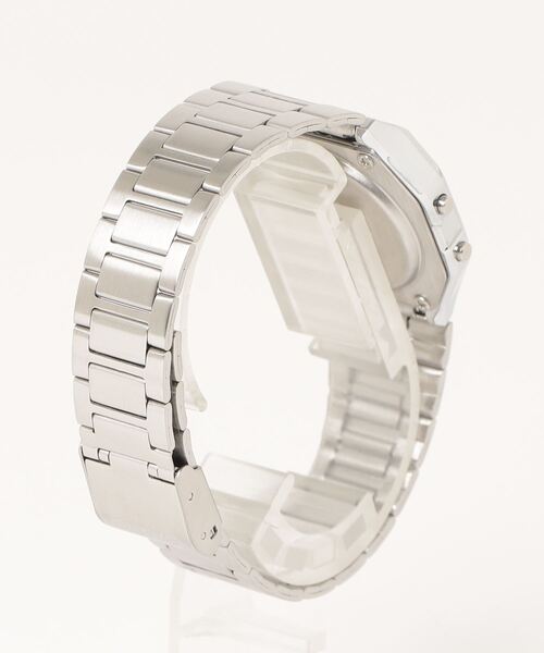 CASIO（カシオ）の「CASIO/A158WEA-1JF（デジタル腕時計・メンズ・シルバー・FREE）」の2枚目の写真