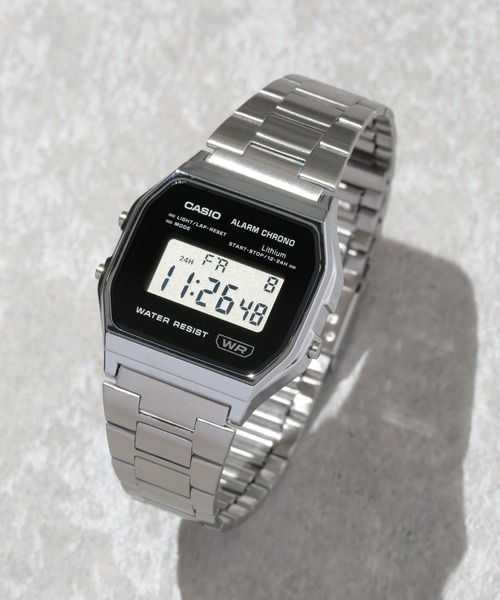 CASIO（カシオ）の「CASIO/A158WEA-1JF（デジタル腕時計）」 - WEAR