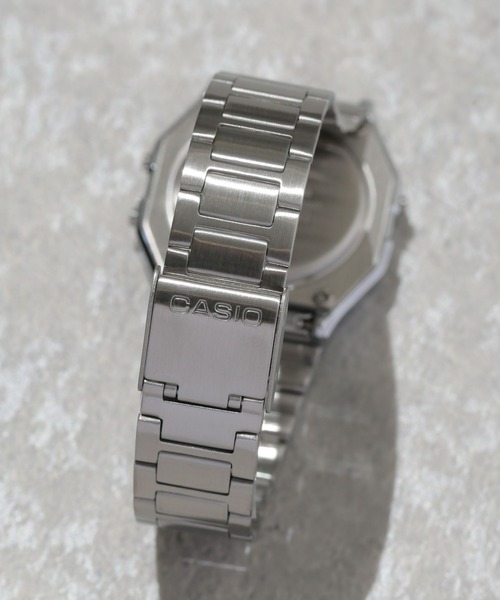 CASIO（カシオ）の「CASIO/A158WEA-1JF（デジタル腕時計・メンズ・シルバー・FREE）」の7枚目の写真