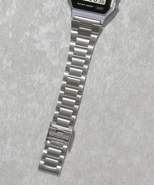 CASIO（カシオ）の「CASIO/A158WEA-1JF（デジタル腕時計・メンズ・シルバー・FREE）」の8枚目の写真