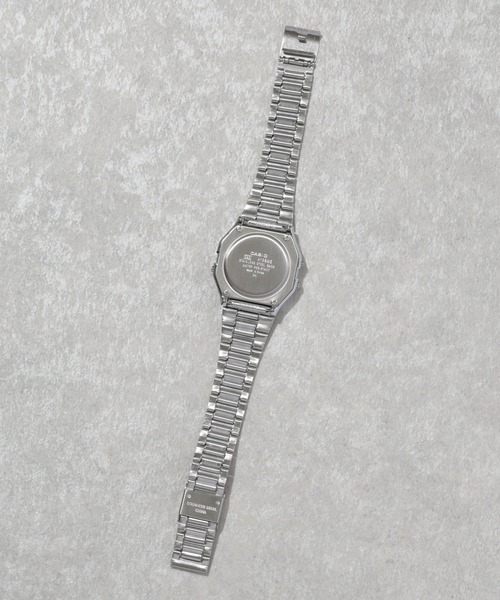CASIO（カシオ）の「CASIO/A158WEA-1JF（デジタル腕時計・メンズ・シルバー・FREE）」の4枚目の写真
