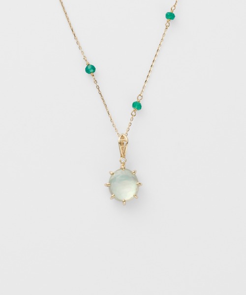 agete（アガット）の「【2024 Spring Limited Edition】K10クォーツ