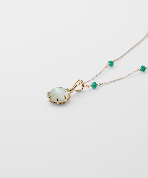 agete（アガット）の「【2024 Spring Limited Edition】K10クォーツ