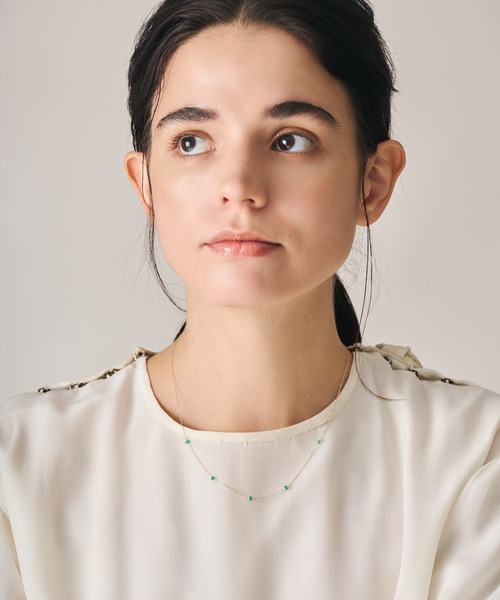 agete（アガット）の「【2024 Spring Limited Edition】K10クォーツ