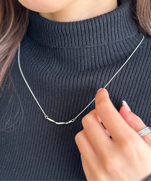 apres jour mignon(アプレジュールミニョン)の「【apresjour mignon×ARIAZ】モチーフネックレス(ネックレス・レディース・シルバー/ゴールド・ONESIZE)」の1枚目の写真