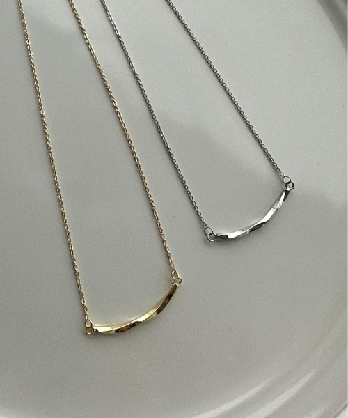 apres jour mignon(アプレジュールミニョン)の「【apresjour mignon×ARIAZ】モチーフネックレス(ネックレス・レディース・シルバー/ゴールド・ONESIZE)」の2枚目の写真