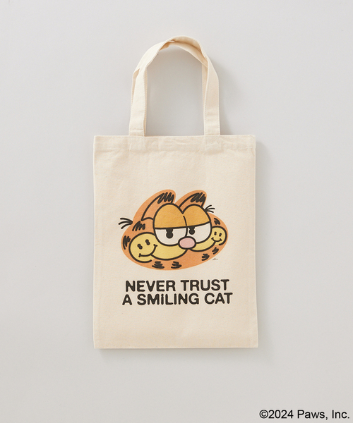 JOURNAL STANDARD(ジャーナルスタンダード)の「【Garfield / ガーフィールド】Hand Bag(ハンドバッグ・メンズ・ホワイト×ホワイト/オートミール/アイボリー/White/ライトホワイト/オフホワイト・FREE)」の2枚目の写真