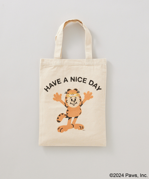 JOURNAL STANDARD(ジャーナルスタンダード)の「【Garfield / ガーフィールド】Hand Bag(ハンドバッグ・メンズ・ホワイト×ホワイト/オートミール/アイボリー/White/ライトホワイト/オフホワイト・FREE)」の4枚目の写真