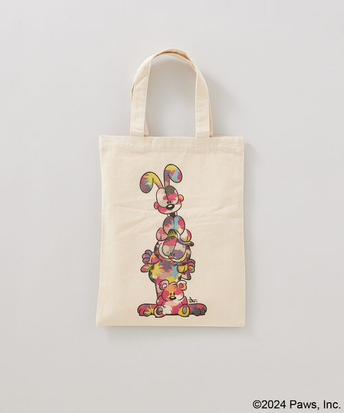 JOURNAL STANDARD(ジャーナルスタンダード)の「【Garfield / ガーフィールド】Hand Bag(ハンドバッグ・メンズ・ホワイト×ホワイト/オートミール/アイボリー/White/ライトホワイト/オフホワイト・FREE)」の6枚目の写真